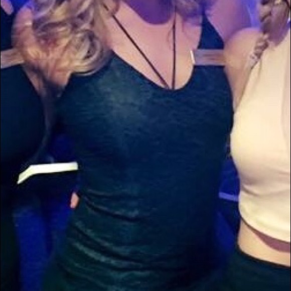 Top shop lace cocktail dress. - Picture 1 of 4